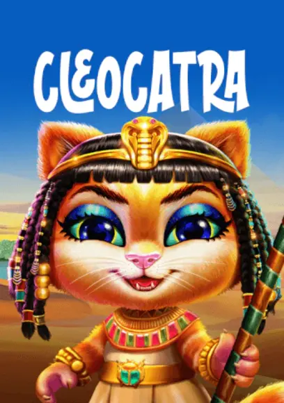 Try Cleopatra for an epic journey with massive rewards